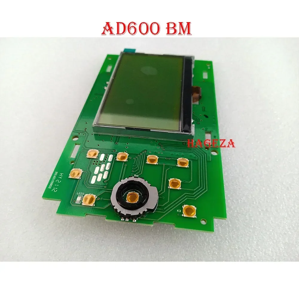 NEW Flash AD600 BM Main Board Back Control ASSY Mainboard with LCD Screen TFT + Button Togo Image PCB for Godox AD600BM