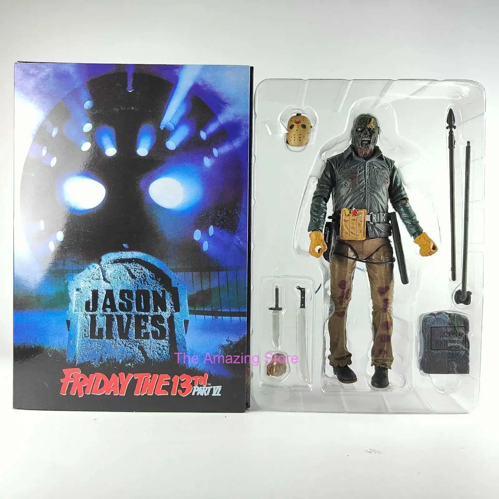 13th الشكل اللعب NECA الجمعة فريدي جيسون فورهيس الدم عمل الشكل جيسون تحصيل نموذج هدايا عيد الميلاد والهالوين
