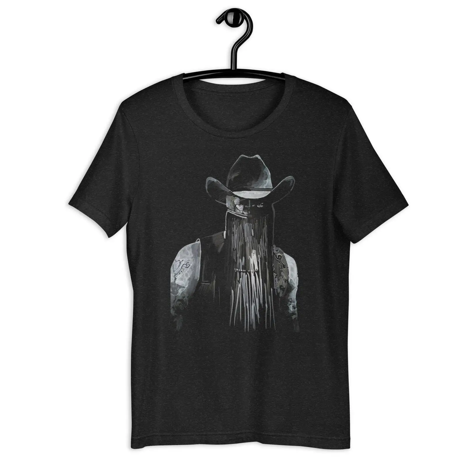 Orville Peck Black And White T Shirt