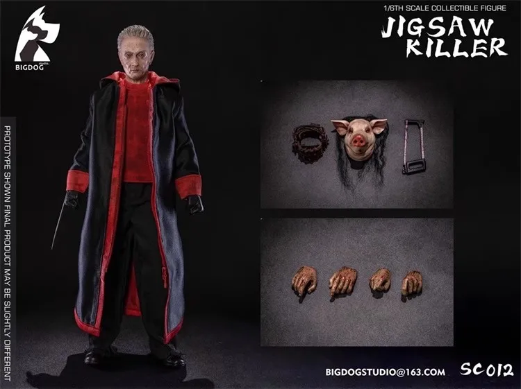 BIGDOG STUDIO SC012 1/6 Soldier Jigsaw Killer Single Version Full