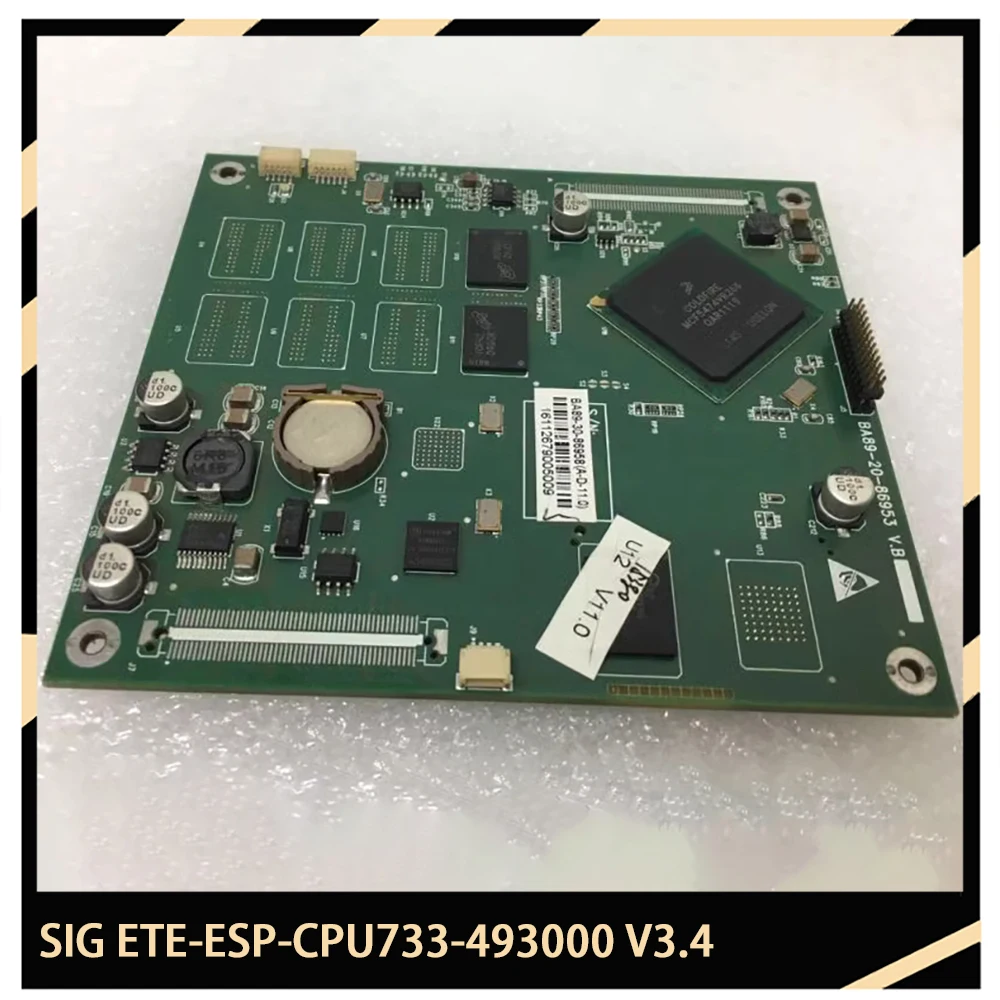 For Me-dical Equ-pment Core Board SIG ETE-ESP-CPU733-493000 V3.4 ETE-P3T