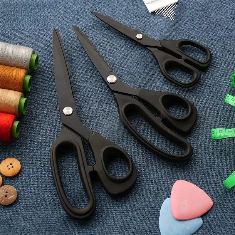 Scissors Stainless Craft - مقصات يدوية من التيتانيوم للمكتب والخياطة،