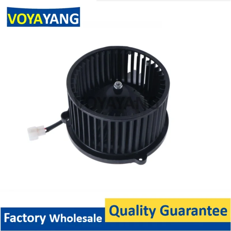 R210-7 R210-5 R220-7 11N6-90700 11N690700 New A/C AC Aircon Air Conditioner Blower Motor 24V for Hyundai Machine Excavator Truck