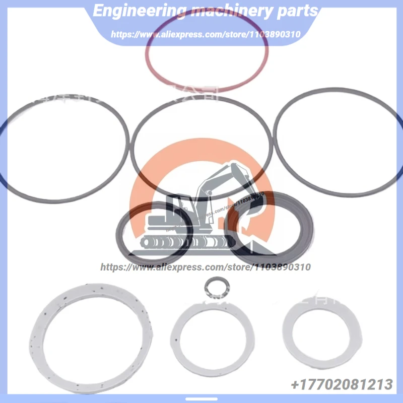 

For Bobcat Skid Steer Loader Cleaner Hydraulic Motor 7001716 Hydraulic Motor Oil Seal 7008572