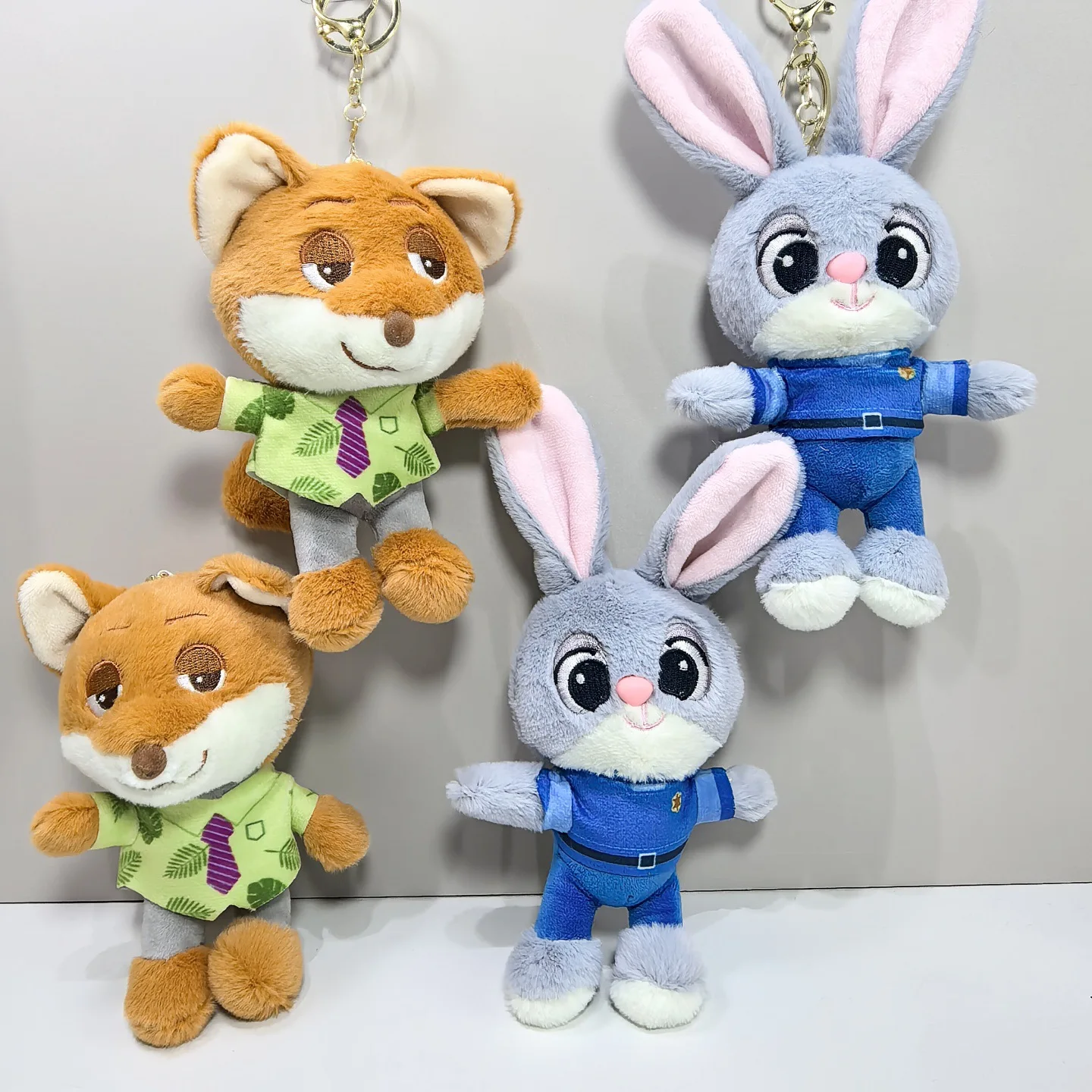 

Ник Джуди плюшевая игрушка брелок для сумки очаровательная кукла Zootopia мягкая игрушка в подарок маленькие аксессуары для детей день рождения