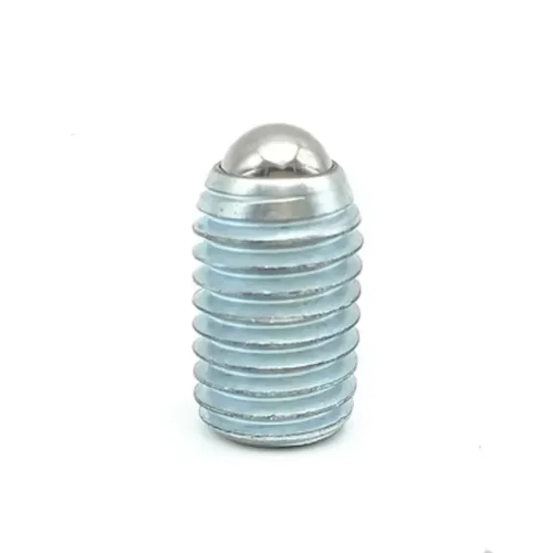

TBRHZMK M3 M4 M5 M6 M8 M10 M12 M16 Allen Plunger Hole ball head Heavy duty type inner hexagon Threaded Spring steel ball Lock pi