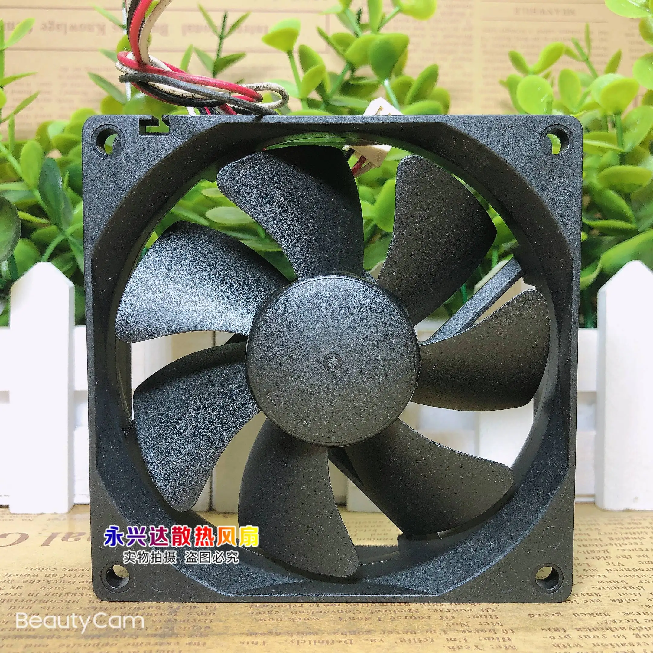 

F9025S12L 12V 0.15A 92mm 9025 9225 Chassis Water Dispenser Refrigerator Cooling Fan