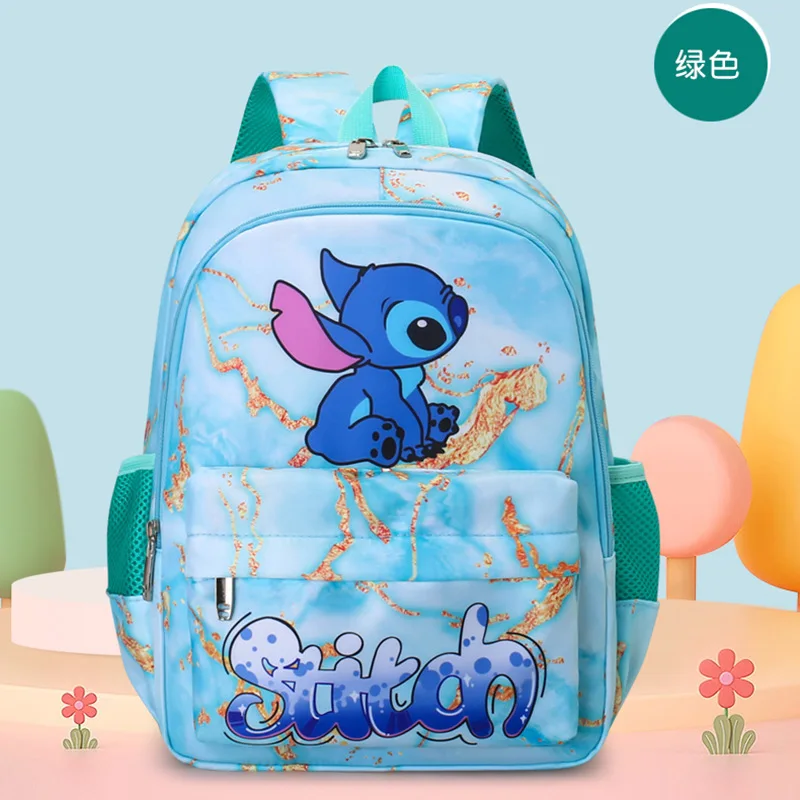 

Mickey Mouse boys Girls Cute Stitch Casual shoulder bag handbag New Kids Schoolbag Disney Kindergarten Cartoon Backpack