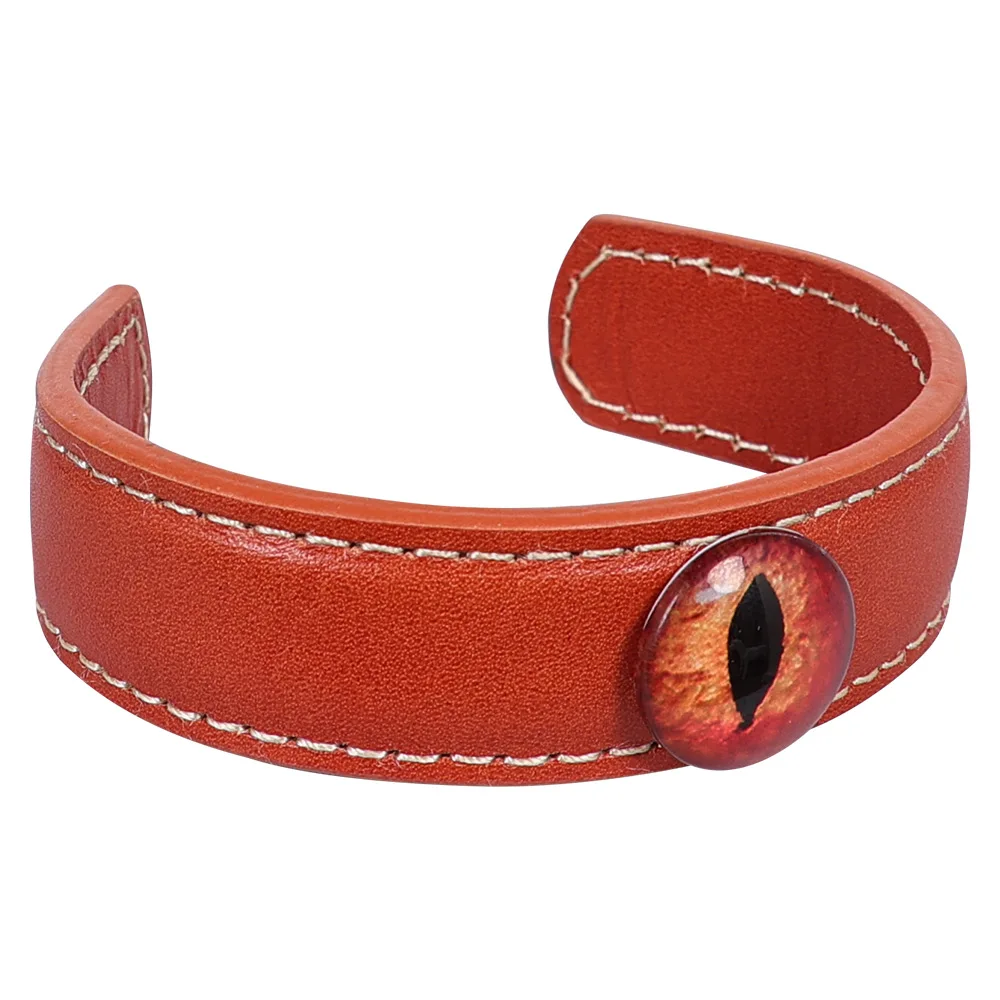 Fantasia gótico feiticeiro olho pulseira feminino masculino halloween disfraz acessórios de fantasia adulto fantasia halloween carnaval festa prop