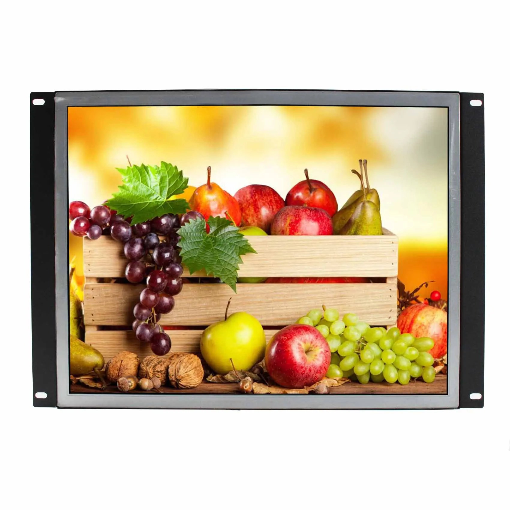 

15-дюймовый Внешний LCD 1000nit 1024x768 HD MI DVI VGA ЖК-контроллер, металлическая фотопанель