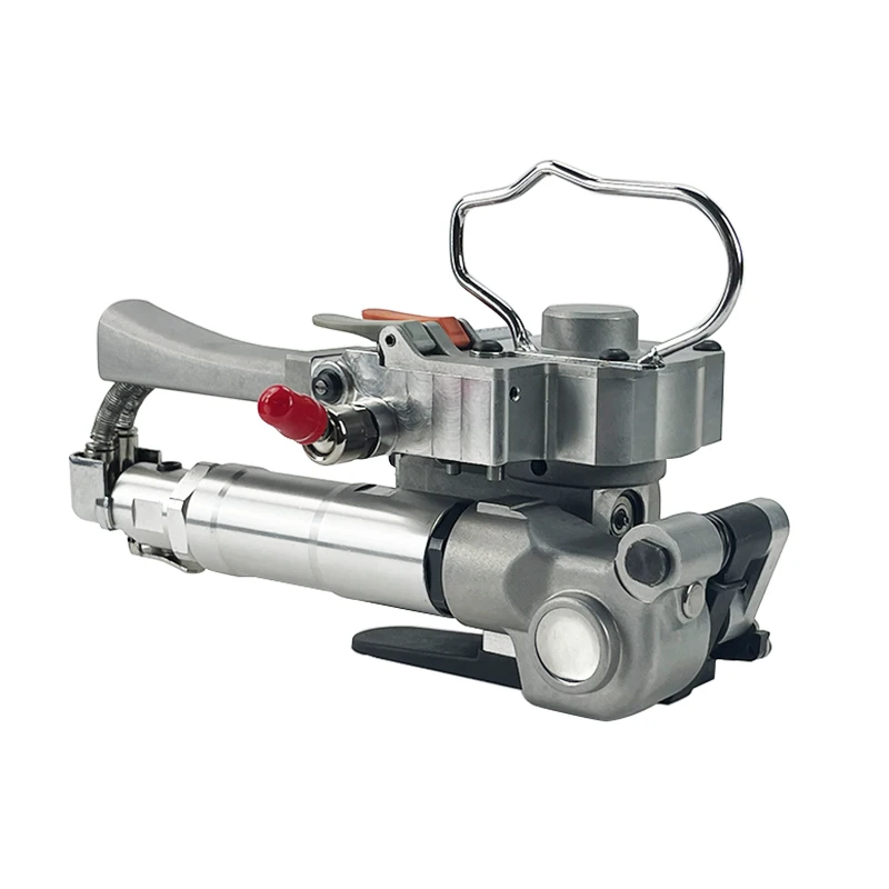 Zhuoyu A25 A19 25 Mm Mode Pneumatic Tensioner Strapper Tool Tapes Strapping Tools Hand PP PET Banding