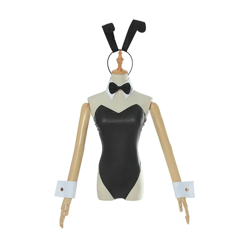 جديد 2025 بدلة قطعة واحدة مثيرة ساكوراجيما ماي الأرنب فتاة Senpai أزياء تنكرية بذلة فو لو 002 بيت الدب أنيمي