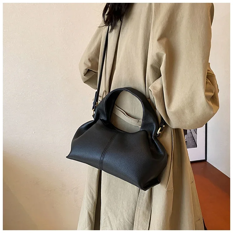 Vegan Leather Tote Shoulder Crossbody Bags for Women Handbags and Purses 2024 New Trendy Design Messenger Bag High Quality