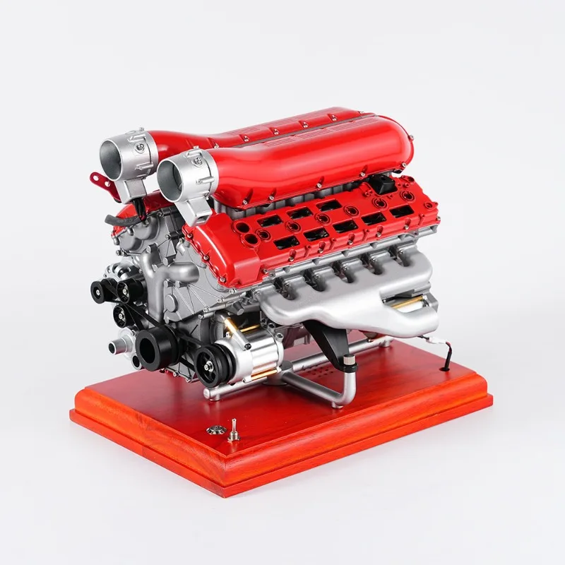 The simulation engine is all KIT detachable and assembled ornaments.