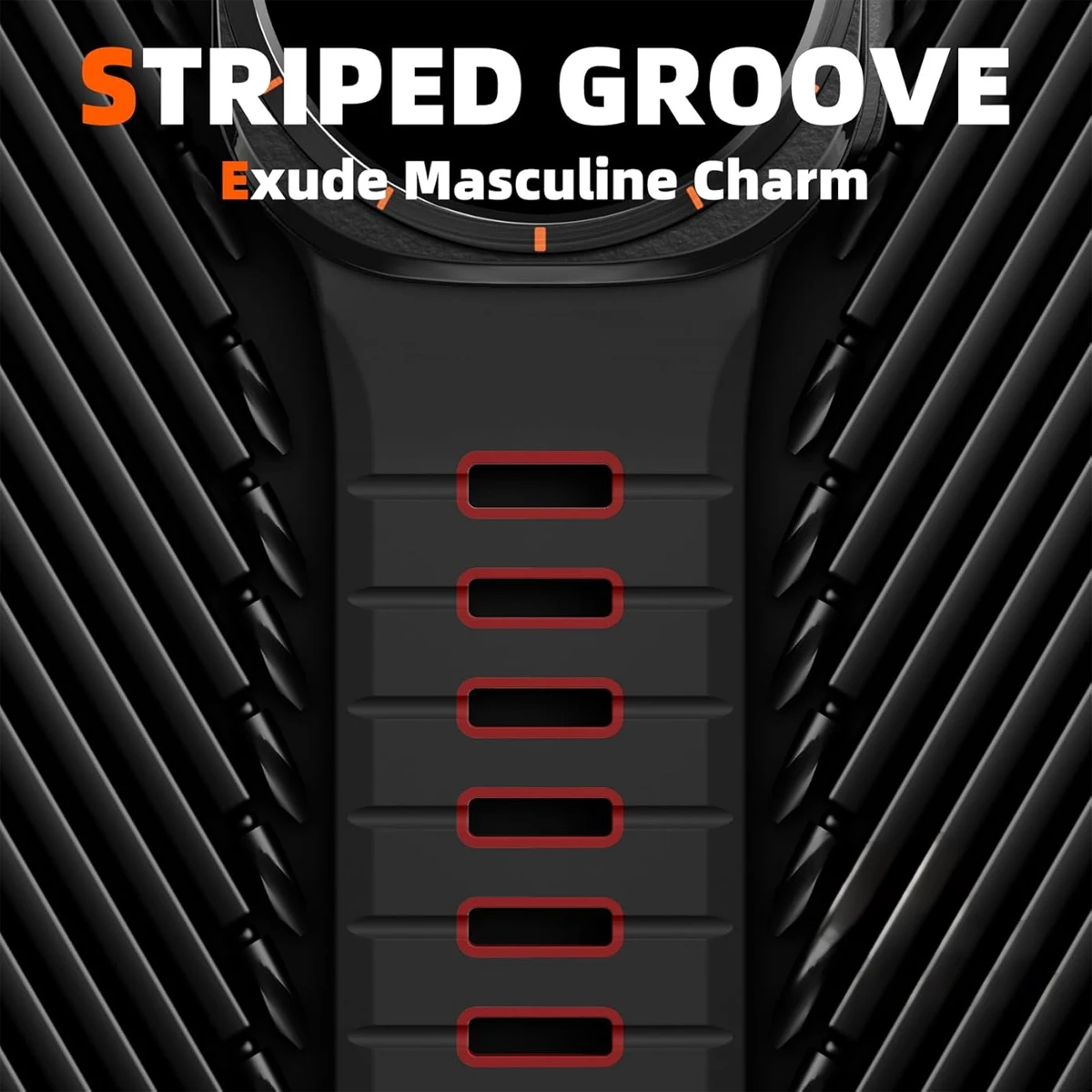 Silikonowa opaska do Samsung Galaxy Ultra 47 mm Sportowa miękka oddychająca bransoletka zamienna do paska Galaxy Watch 7 Ultra