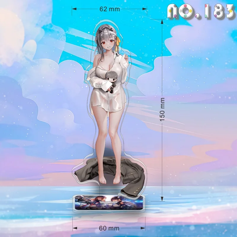 ACG NIKKE The Goddess of Victory Harran Modernia Sin Liter Marciana Rem Anime Game NIKKE Character Stand Ornaments Self Made Toy