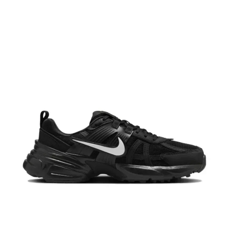 

Классические кроссовки Nike V2K Run Black White Mesh, дышащие мужские и женские кроссовки унисекс, повседневные спортивные кроссовки HQ1582-001