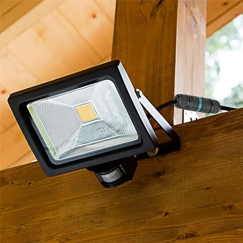 Apr.4 قطعة 2 طريقة 3 صندوق توصيل القطب كما هو موصل الكابلات الكهربائية البلاستيكية المظهر Ø5-12 مم #2