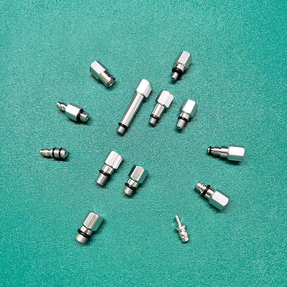 NFOX برو أداة تغيير الزيت المشتركة سبائك الألومنيوم نقل المسمار M5 إطالة M4 M6 M7 الفرامل الهيدروليكية إصلاح 13 مجموعة المنتجات EZmtb #3