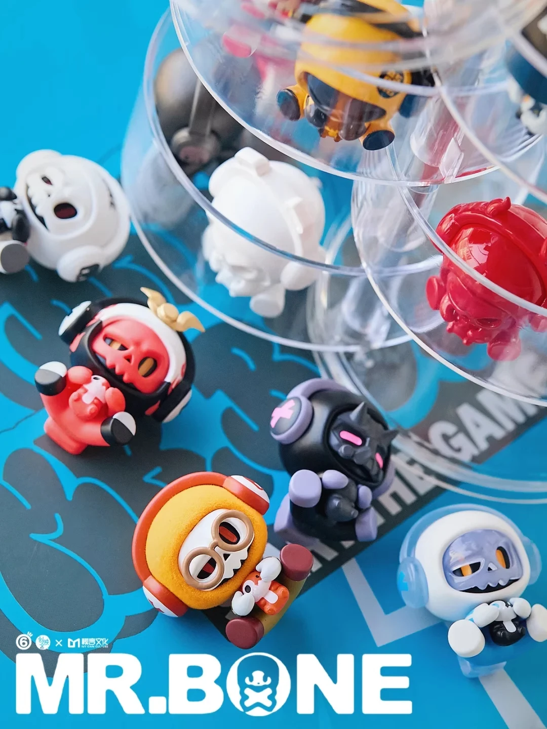 MR.BONE Babybone Vol.1 Classics Series Blindbox, Zufällige Sammlung von 1 Stück Blind Bag Cooles Spielzeug, Perfekt als Geburtstagsgeschenk – Detail 18