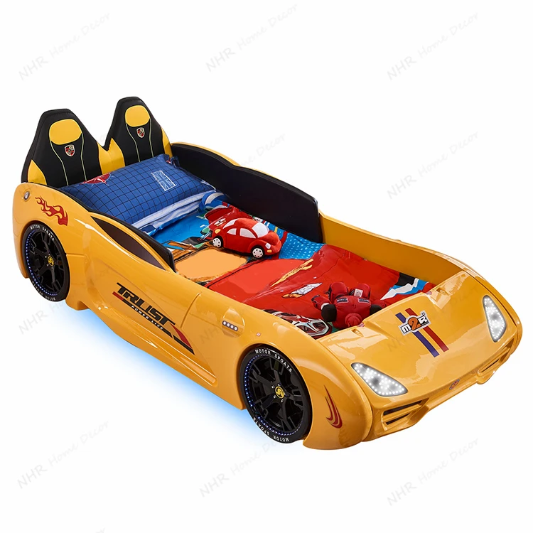 سرير أطفال قوي سرير سيارة للأطفال