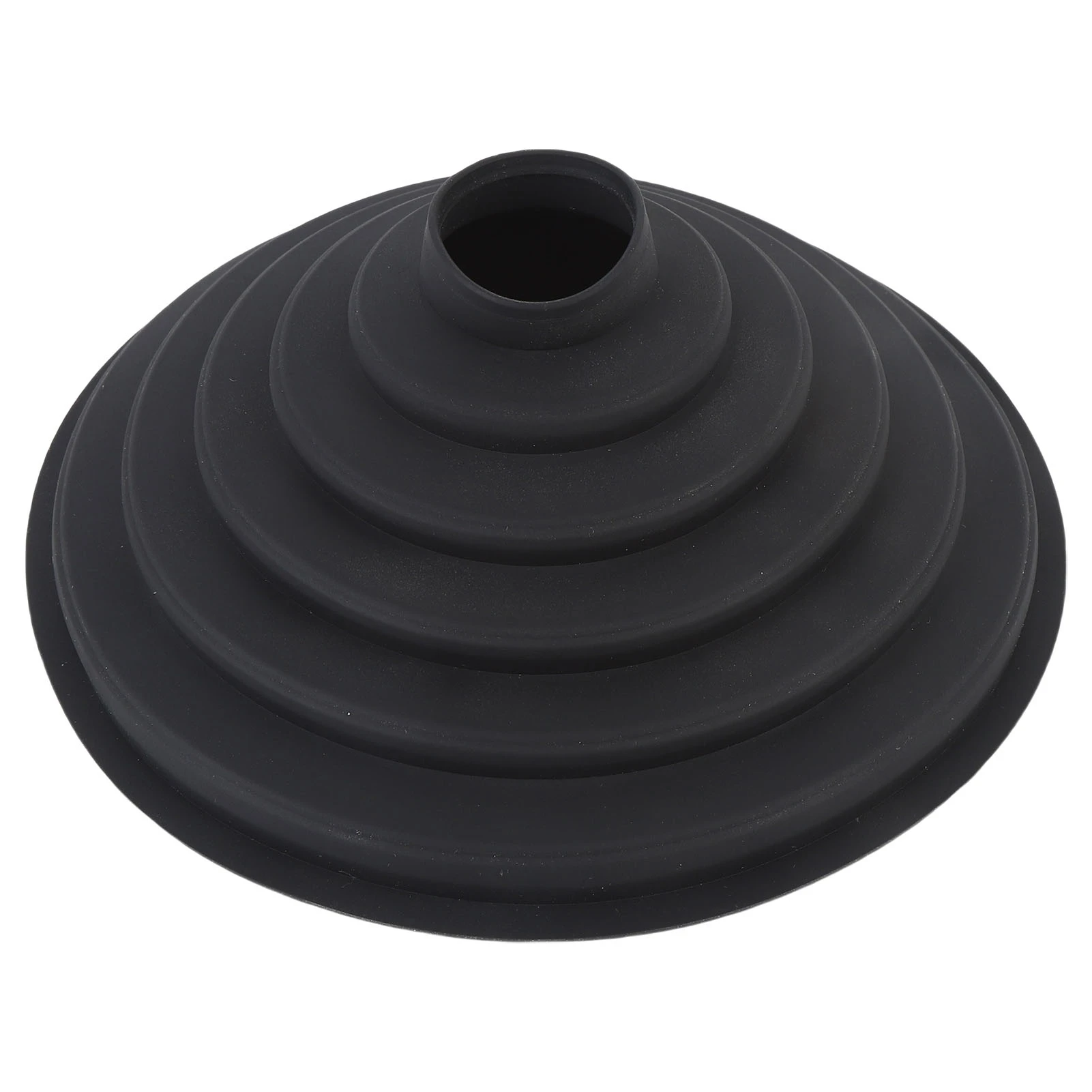 Silicone Anti Reflective Lens Hood for 30-50mm Outer Diameter Mirrorless DSLR Camera Photography Lens Shade
