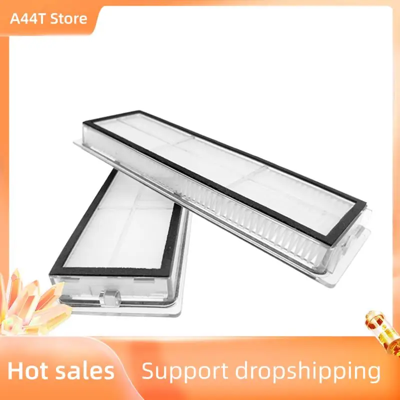 

A44T 2Set For Xiaomi Dreamebot L10S Ultra Robot Vacuum Cleaner Replacement Parts Main Side Brush Hepa Filter Mop Rag Dust Bag