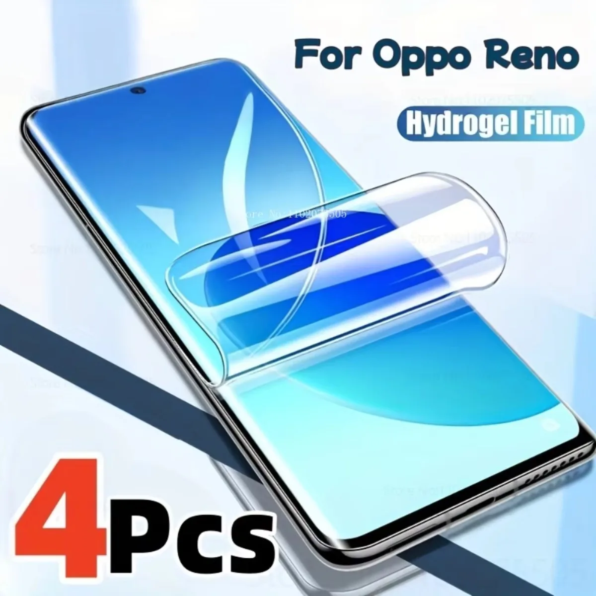 

4 шт. гидрогелевая пленка с полным покрытием для Oppo Reno 14F 13F 14/13 Pro, защитная пленка высокой четкости для OPPO Reno 8/9/10/11Pro 12F