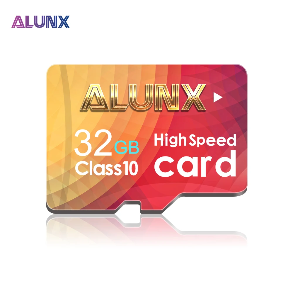 ALUNX  Plus Memory Card SD TF Flash Card 32GB 64G 16G 8G 4G A1 V10 C10 U1  Micro for UAV Phone Switch Camera  Table
