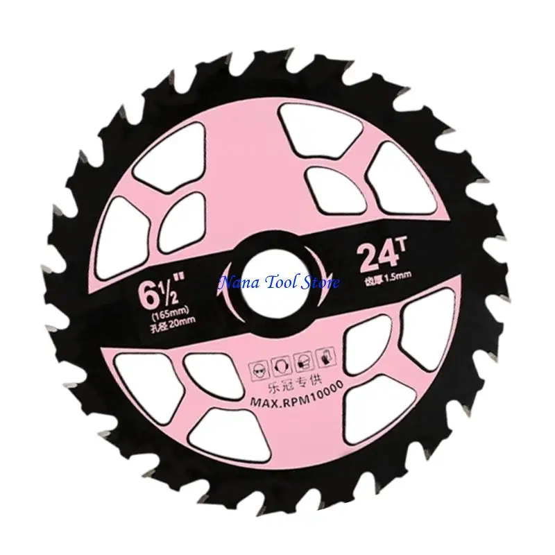 31GJ Energy Efficient Thin Alloy Cutter Blade Reduces Power Consumption By 30% For Extended Woodworking Carpentry Application