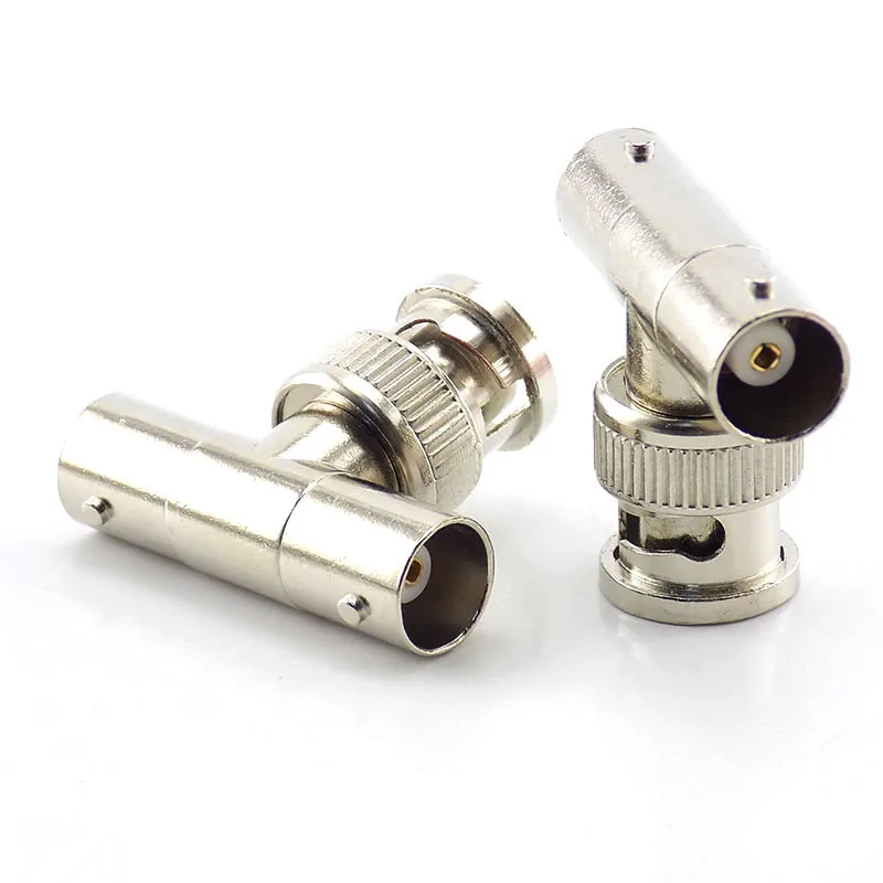 POE Splitter Plug Adapter BNC Connector Male to 2 * Female BNC Coupler POE Splitter Injector Power supply module C6