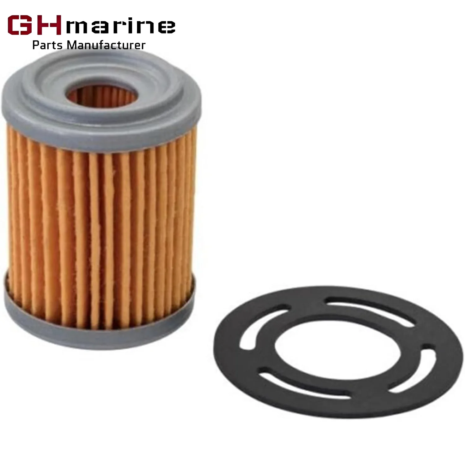 Pump Fuel Filter Fit For OMC Strern Drive Mercruiser 2.5L 3.0L 120HP 140HP 35-49088A2 381690 312456 769551 18-7860