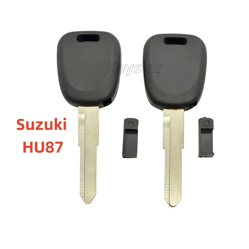 10pcs Car Key HU87 Chip Slot Key HU133R Key No Chip Spare Key for Suzuki Jimny Swift Cultus Ciaz Ertiga Alto Grand Vitara Carry