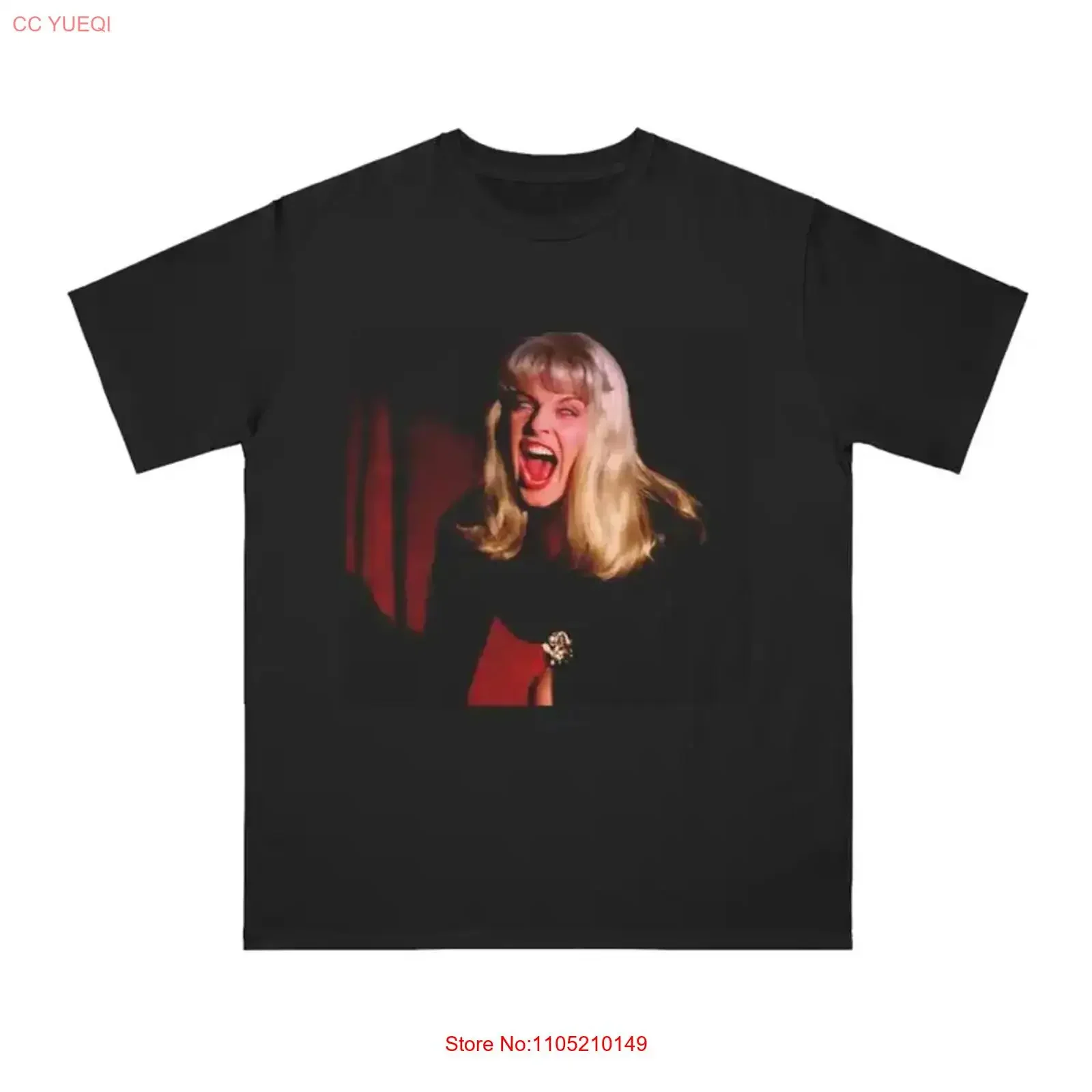 Laura Palmer Twin Peaks Organic Classic T Shirt vintage Washed Stretched Casual homme Slightly Top For Everyday Wear graphic