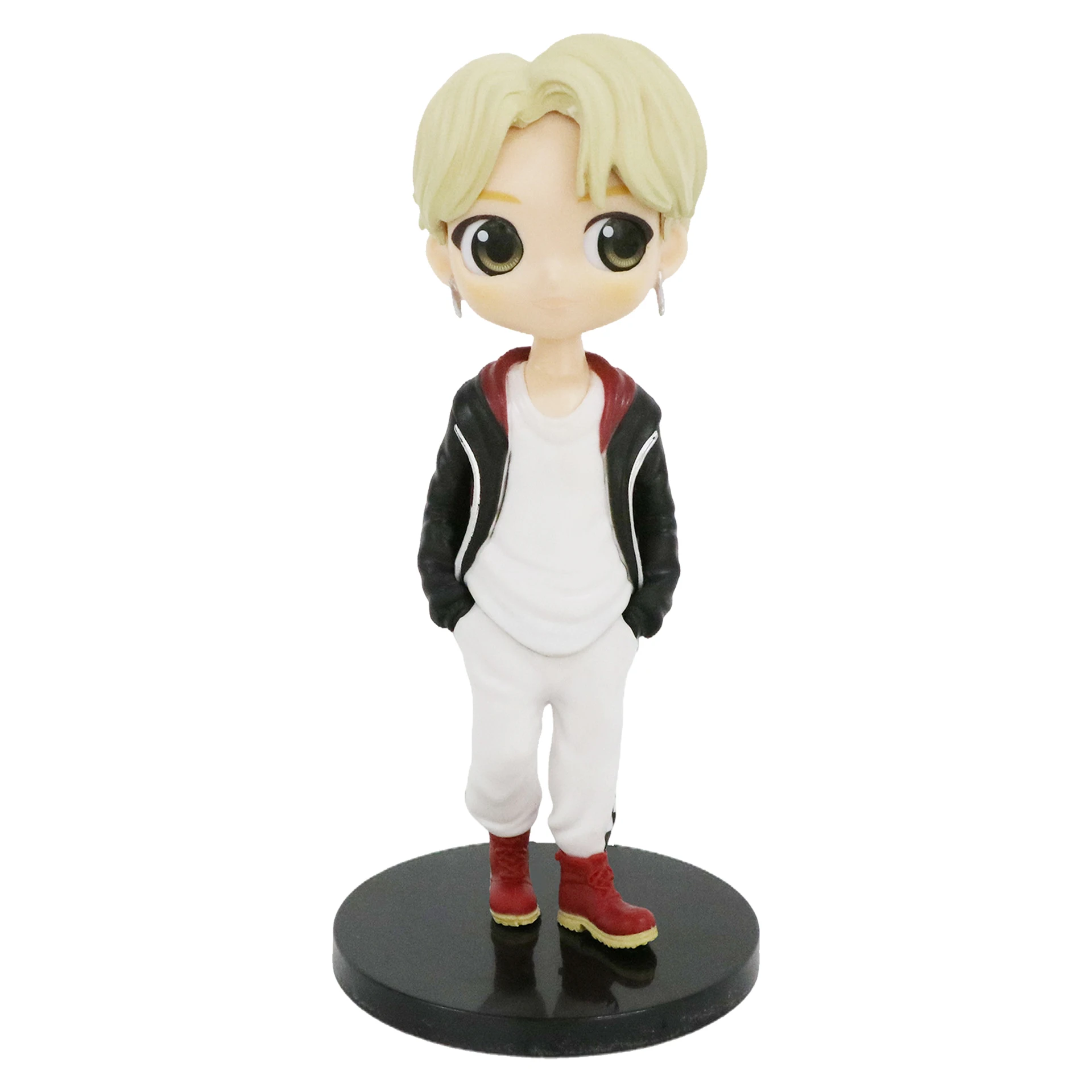 7Pcs Kpop Star 15cm PVC Model Toy Action Bangtan Boys Groups B/T/21 Action Figures Doll BTS Celebrity Idol Set Fan Collection