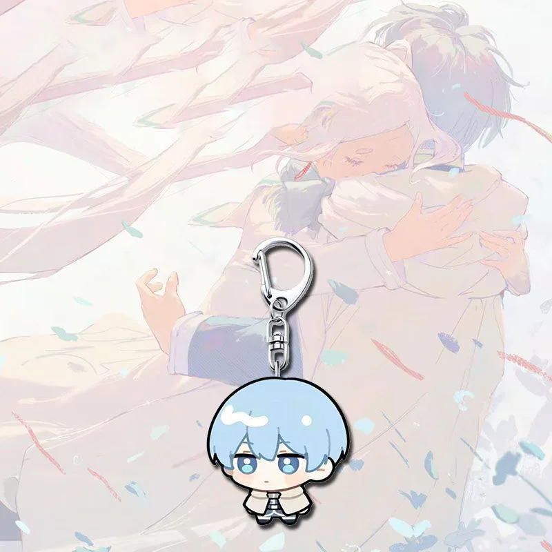 Afbeelding 7: Anime Frieren Acryl Sleutelhanger Kawaii Cosplay Sleutelhanger Sleutelhanger Tas Charm Accessoires Ornament Props Cadeau voor vrienden