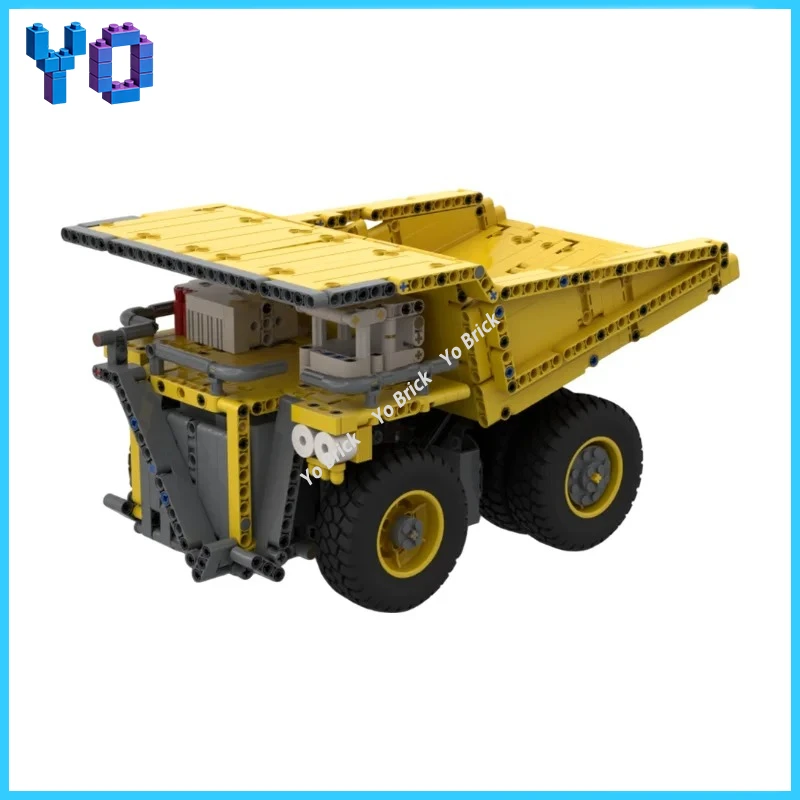 MOC Building Blocks Compact Racing Motorbike Model Small Off-road Two Wheeler DIY Assembly Brick Tabletop Collection