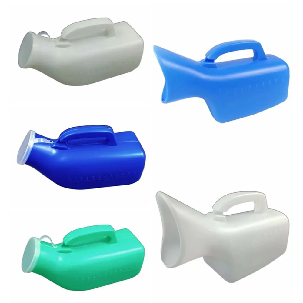 Large-capacity Urinary Bottle Urinal Storage Old Man Helper Car Mobile Toilet Disability Plastic Urinal Toilet Aid