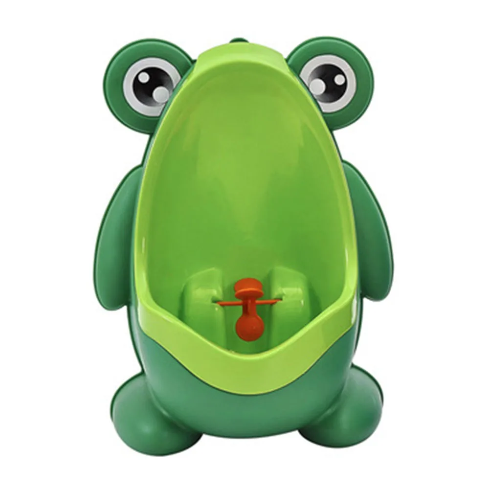 

Cartoon Frog Urination Potty Boys Urinal for Training Pee Trainer Baby Vertical Children's Pp