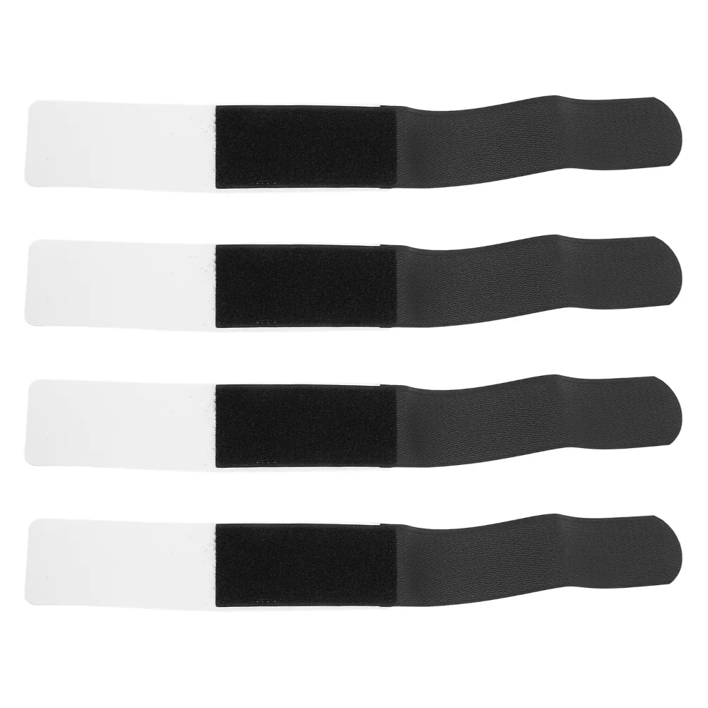 

4pcs Straps Snowboard Snowboard Strap Carry Adjustable Nylon Bands for Skis Equipment Transport Black 2 Pairs