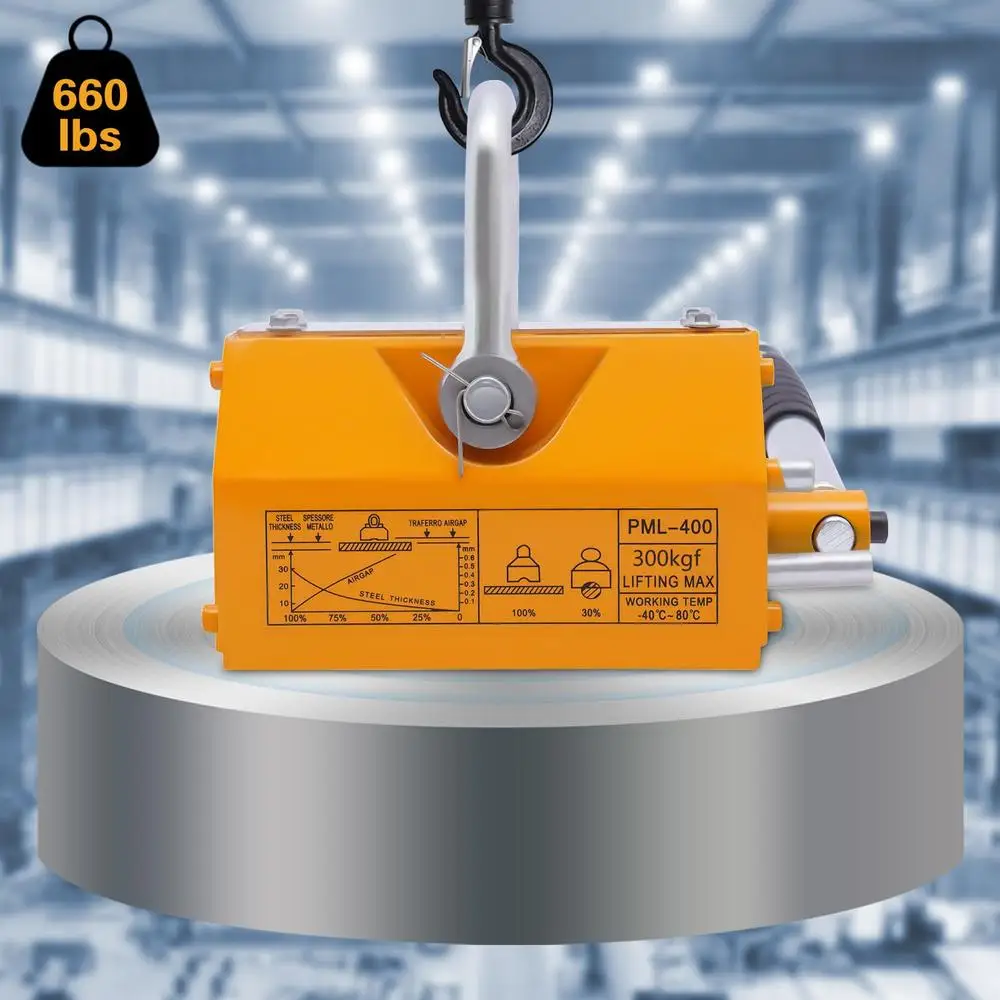 660lbs Heavy Duty Magnetic Lifter