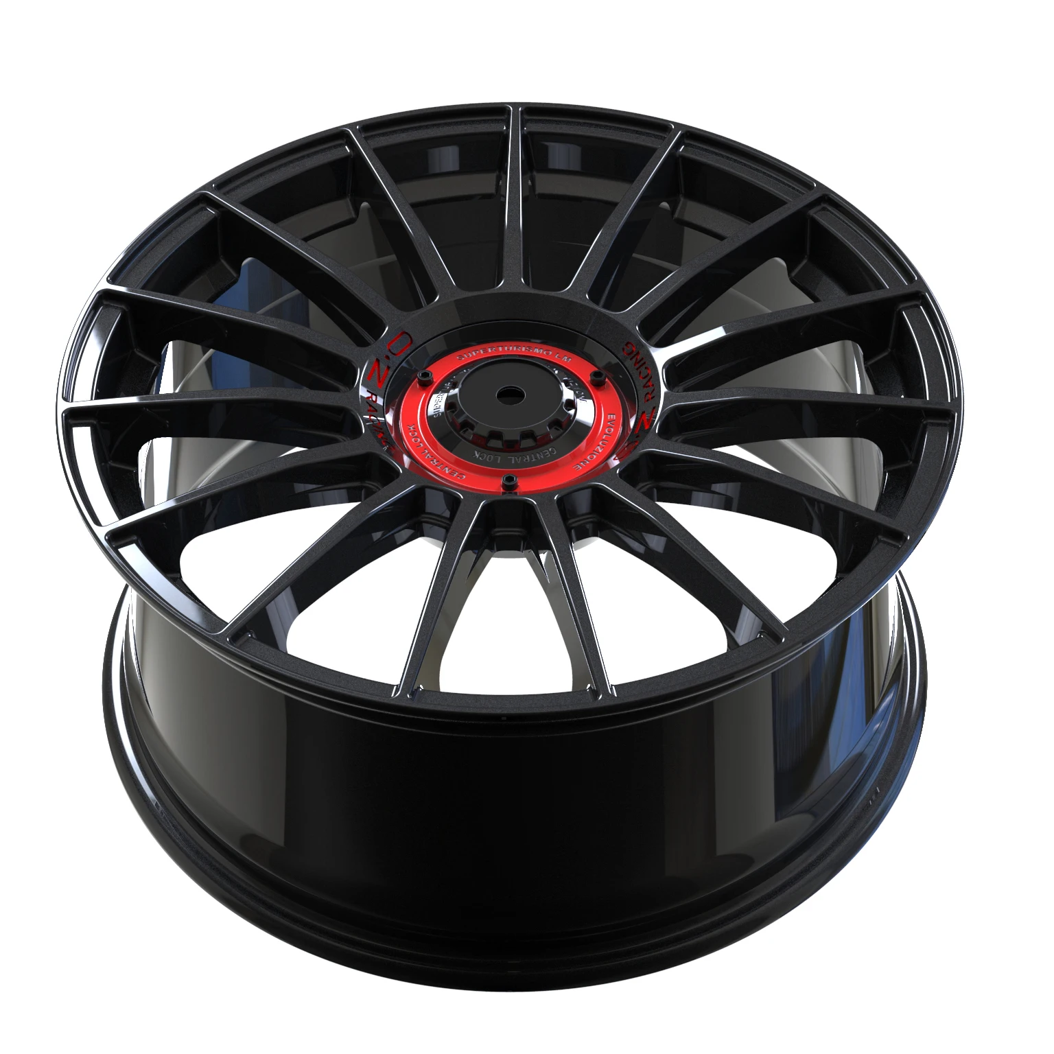 Llantas KIPARDO 19X8.5, llantas PCD de llanta 5x112, rueda de aleación de aluminio para automóvil