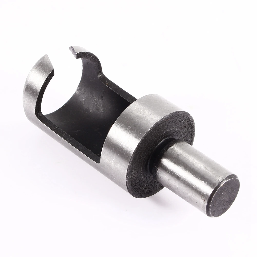 8 Pcs Chamfer Wood Plug Cutter Straight & Tapered Taper Claw Type Drill Bits Wood Plug Cutter Drills Industrial Hardware Tools
