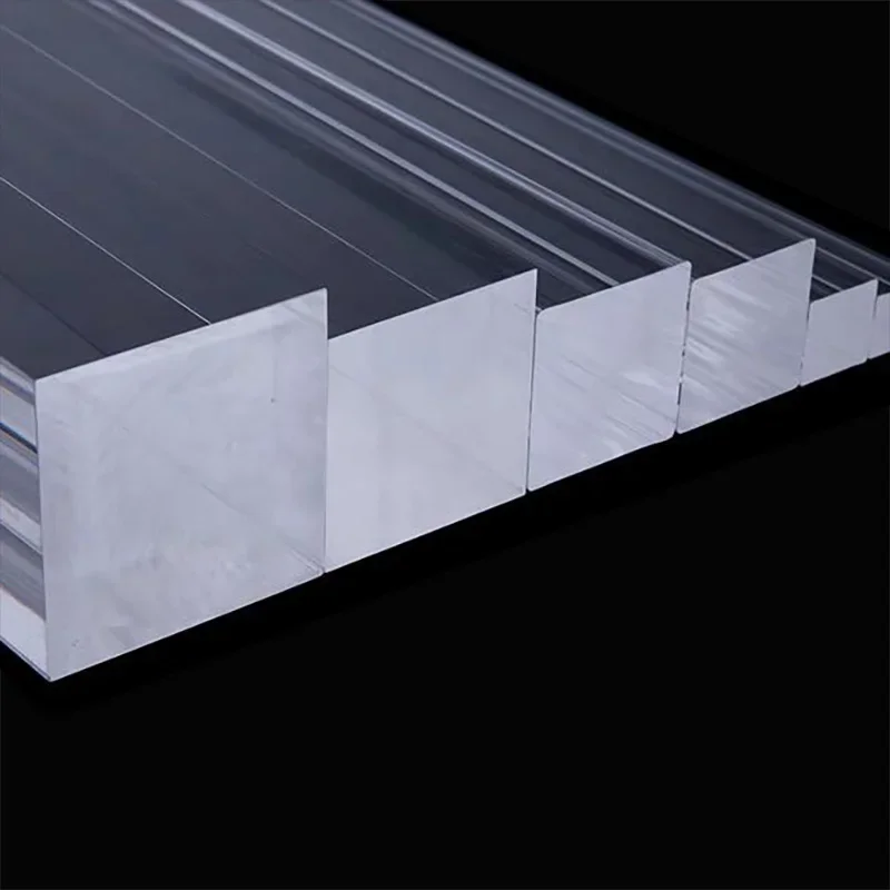 Acrylic Square Bar Rod