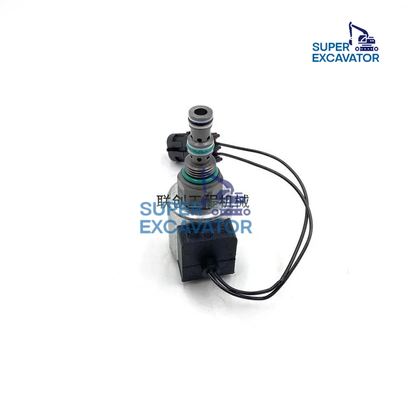 For Sany SY55 SY75 SY95-8-9 Pilot Solenoid valve core c Oil Walking Solenoid c Oil excavator Parts