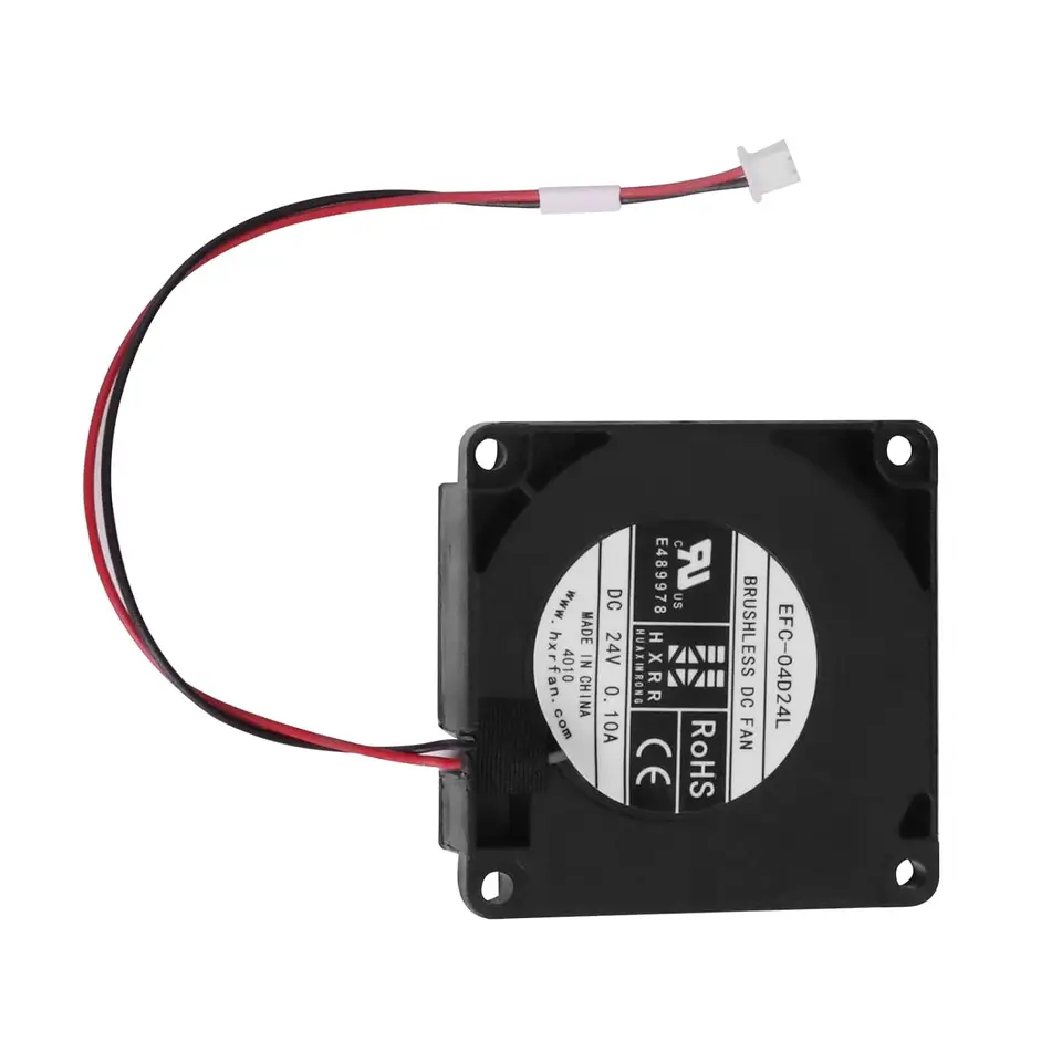 مجموعة مروحة أصلية Creality Ender3 V3 SE، 24 فولت، مروحة محورية 2510، مروحة تبريد أجزاء 4010 لطابعات Ender-3 V3 SE/Ender-3 V3 KE ثلاثية الأبعاد - 5