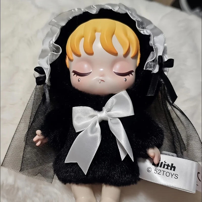 

52toys Lilith Forbidden Contract Blind Box Plush Pendant Doll Figure Gothic Collectible Surprise Gift For Girls Enthusiast