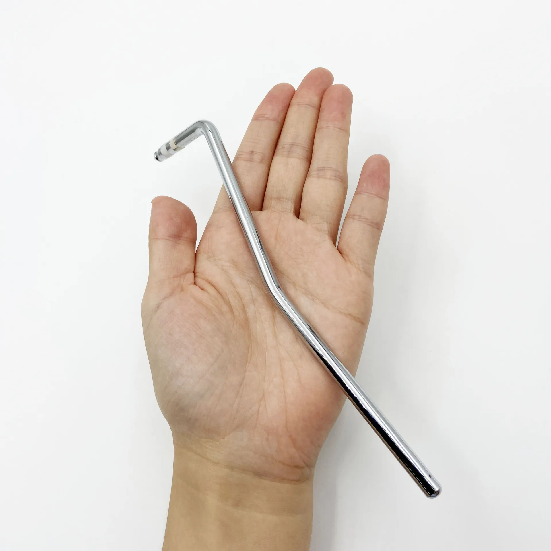 6mm Guitar Push-in Tremolo Arm Whammy Bar Pointed Tip for Electric Guitar Tremolo Bridge Small Double System Replacement