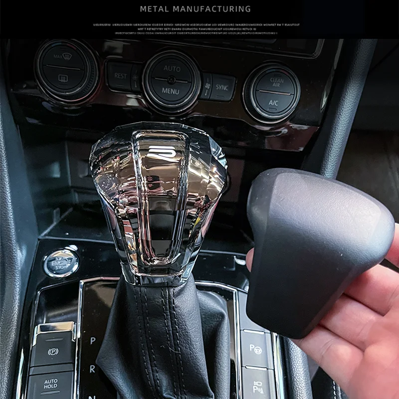 

Universal Crystal Gear Shift Knob Replacement for VW Tiguan L/Teramont X/Phideon/Passat/Magotan/Sagitar/CC (Arteon)