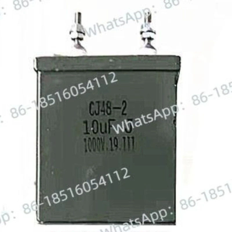 

Metalized paper capacitor, AC capacitor
